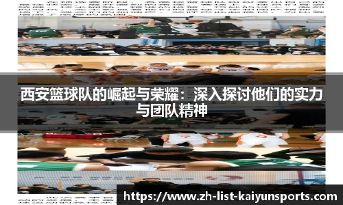 西安篮球队的崛起与荣耀：深入探讨他们的实力与团队精神