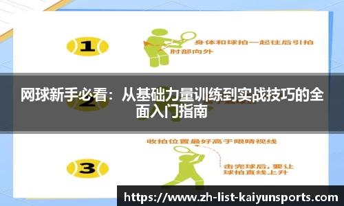 网球新手必看：从基础力量训练到实战技巧的全面入门指南